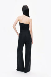 Double-Pleated Pants